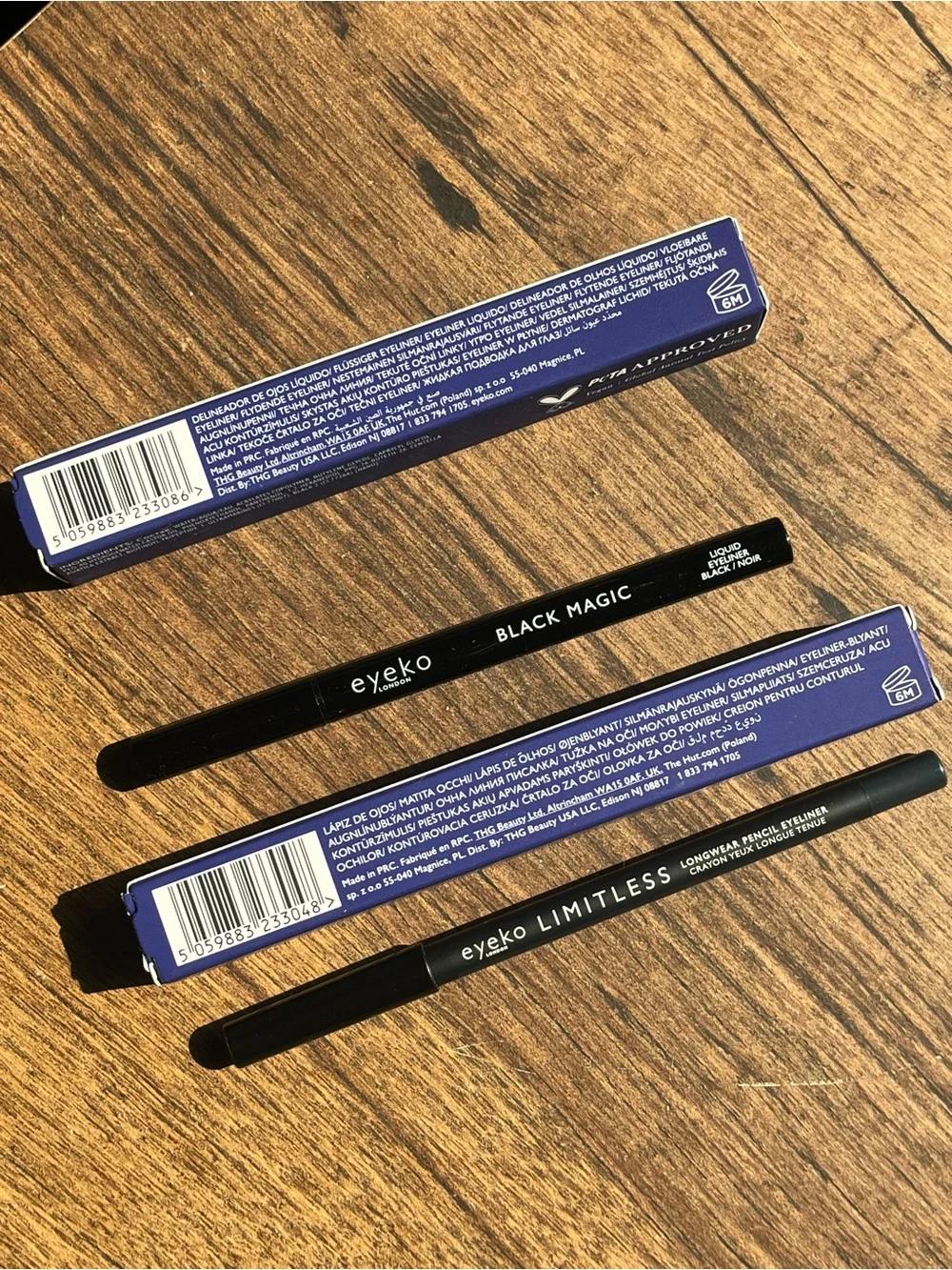 Eyeko Limitless Longwear Liquid Eyeliner & Pencil Eyeliner